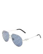 Dior Men's Brow Bar Aviator Sunglasses, 61mm