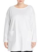 Eileen Fisher Plus Pocket Tunic Top