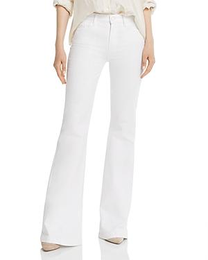 Paige Genevieve Jeans In Crisp White - 100% Exclusive