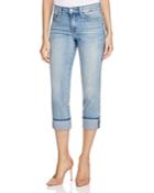 Nydj Dayla Cuffed Cropped Jeans In Manhattan Beach