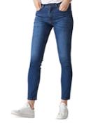Whistles High Rise Skinny Jeans In Blue