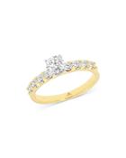 Bloomingdale's Luxe Collection Diamond Solitaire Ring 14k Yellow Gold, 1.00 Ct. T.w. - 100% Exclusive