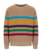 Emporio Armani Cotton Striped Sweater