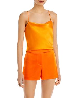 Alice And Olivia Harmon Drapey Camisole