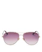 Tom Ford Unisex Clark Aviator Sunglasses, 59mm