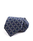 The Men's Store At Bloomingdale's Geometric Medallion Classic Tie