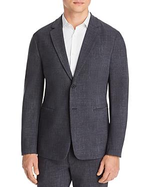 Theory Clinton Precision Ponte Melange Print Slim Fit Blazer