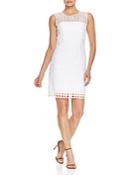 Milly Chloe Eyelet Illusion Dress - 100% Bloomingdale's Exclusive