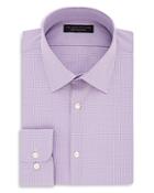 The Men's Store At Bloomingdale's Micro Gingham Regular Fit Dress Shirt - 100% Exclusive