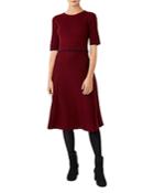 Hobbs London Louise Knit Fit-and-flare Dress