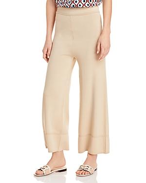 Marella Agenta Wide Leg Knit Trousers