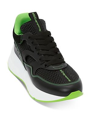 Alexander Mcqueen Men's Lace Up Sneakers