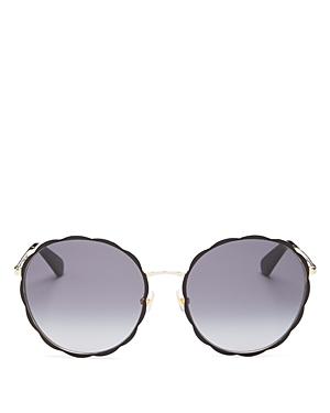 Kate Spade New York Women's Round Sunglasses, 57mm