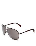 Marc By Marc Jacobs Classic Aviator Sunglasses, 63mm