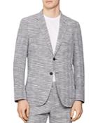 Reiss Ment Modern Checked Contemporary Fit Blazer