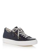Paul Green Women's Orleans Tonal Leather Lace Up Sneakers