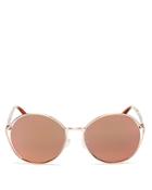 Toms Blythe Mirrored Sunglasses, 58mm - 100% Exclusive