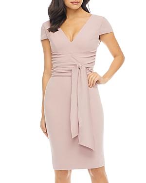 Dress The Population Dana Square Back Dress