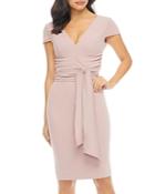 Dress The Population Dana Square Back Dress