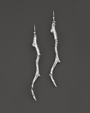 Ippolita Glamazon Sterling Silver Branch Earrings
