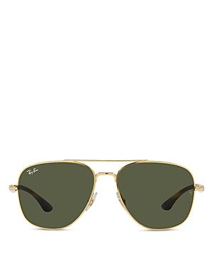 Ray-ban Men's Aviator Sunglasses, 56mm