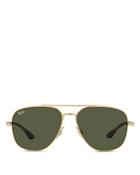 Ray-ban Men's Aviator Sunglasses, 56mm