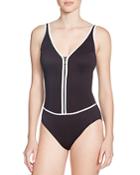 Profile By Gottex Fast Track One Piece Swimsuit