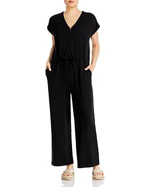 Eileen Fisher Wide Leg Ankle Length Jumpsuit