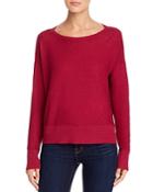 Eileen Fisher Ribbed High/low Sweater