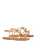 Tory Burch Women's Knotted Strappy Sandals