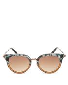 Toms Rey Mirrored Cat Eye Sunglasses, 47mm - 100% Exclusive