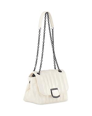 Longchamp Brioche Mini Leather Convertible Crossbody Bag