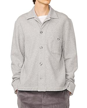 Officine Generale Sydney Fleece Overshirt