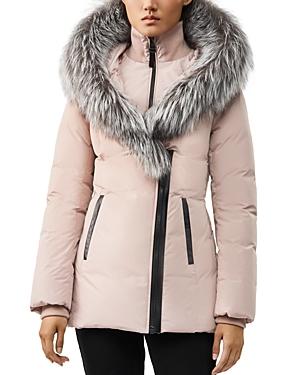 Mackage Adali Fur-trim Down Coat