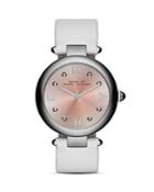 Marc By Marc Jacobs Dolly Leather Strap Watch, 34mm