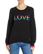 Sundry Rainbow Love Sweater - 100% Exclusive