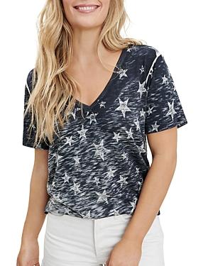 Splendid Cosmos Printed Tee