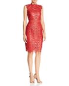 Saylor Scalloped Sequin-lace Dress