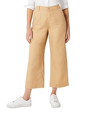 Hobbs London Dora Cropped Trousers