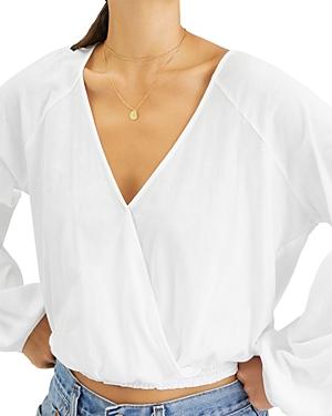 Sanctuary Dreamin Wrap Top