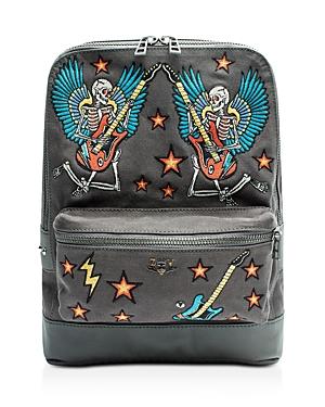 Zadig & Voltaire Arizona Canvas Embroidered Backpack