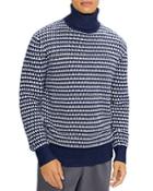 Ted Baker Chunky Knit Roll Neck Sweater