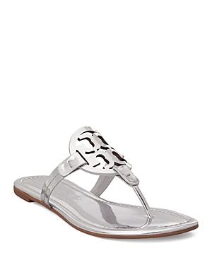 Tory Burch Women's Miller Medallion Thong Sandals