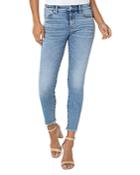 Liverpool Los Angeles Abby Crop Skinny Jeans In Emmet