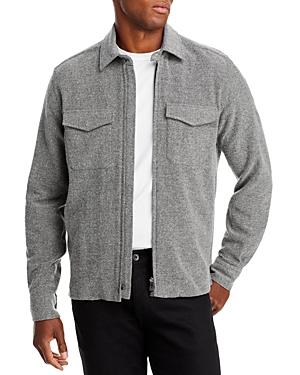 Corneliani Stretch Wool Overshirt Jacket