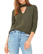 1.state Keyhole Knit Top