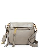 Marc Jacobs Recruit Nomad Small Leather Saddle Bag