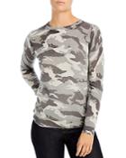 C By Bloomingdale's Camo Print Cashmere Sweater - 100% Exclusive