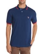 Ps Paul Smith Embroidered Zebra Regular Fit Polo Shirt