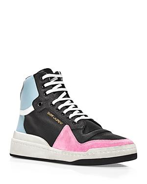 Saint Laurent Women's Sl24 High Top Sneakers